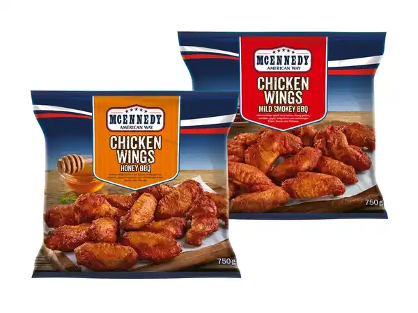 Bild 1 von McEnnedy Chicken Wings,  750 g