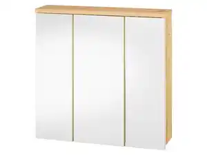 LIVARNO home Spiegelschrank »Palermo«, Korpus-Eiche