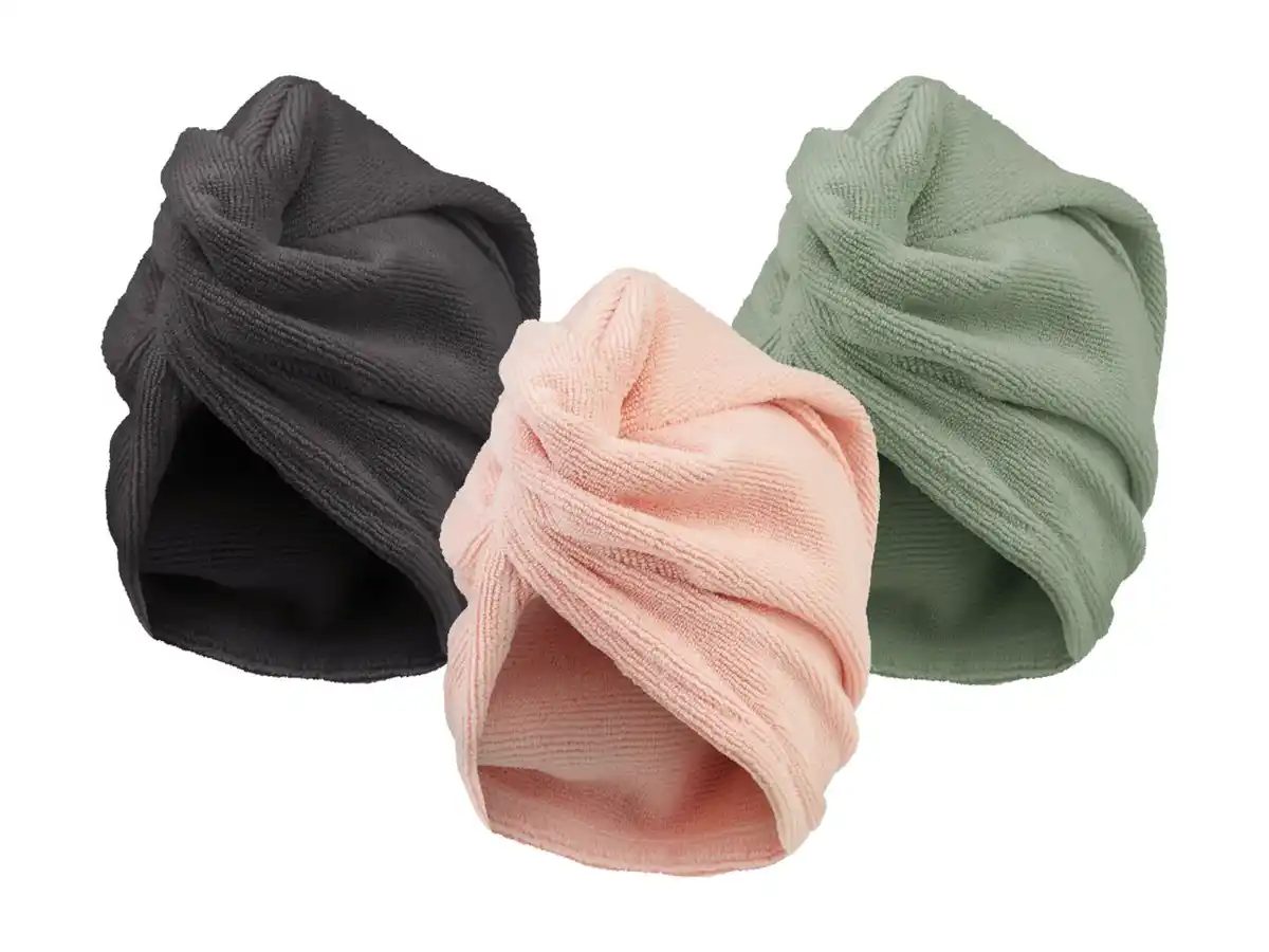 Bild 1 von LIVARNO home Frottier-Haarturban