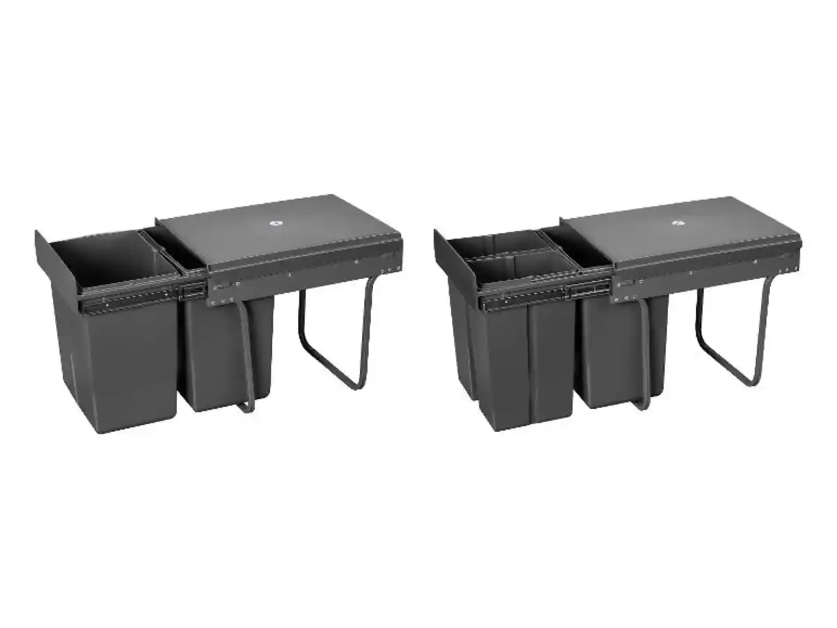 Bild 1 von LIVARNO home Einbau-Abfallsammler, für Unterschränke ab 40 cm Breite