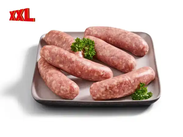 Bild 1 von Metzgerfrisch Frische grobe Bratwurst,  800 g