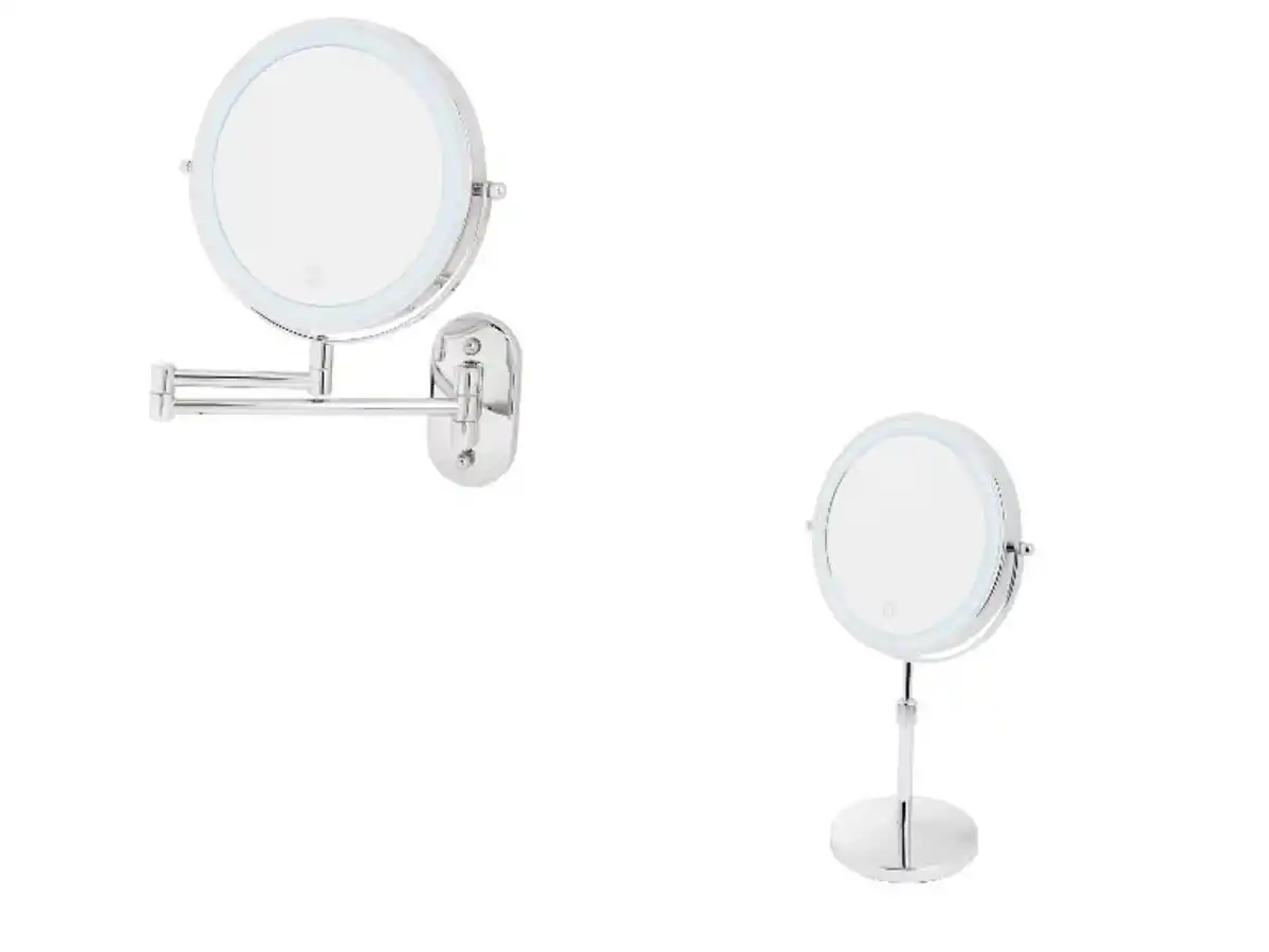 Bild 1 von CIEN Beauty Kosmetikspiegel, dimmbarer LED-Lichtrand