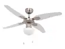 Bild 1 von LIVARNO home Deckenleuchte LED mit Ventilator klassisch