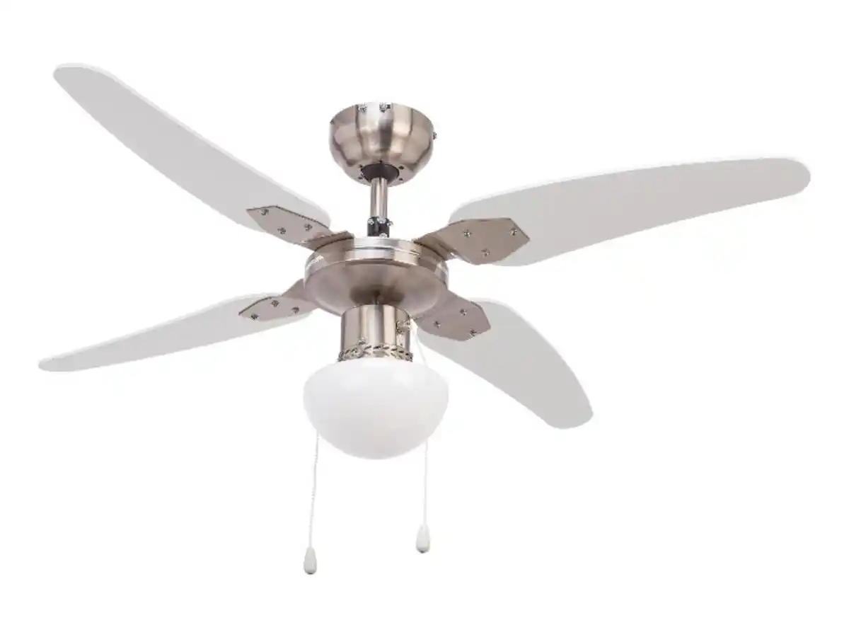 Bild 1 von LIVARNO home Deckenleuchte LED mit Ventilator klassisch