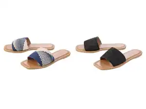 esmara® Damen Pantoletten, mit leichter TPR-Laufsohle