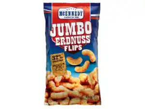 McEnnedy Riesen Erdnussflips,  450 g