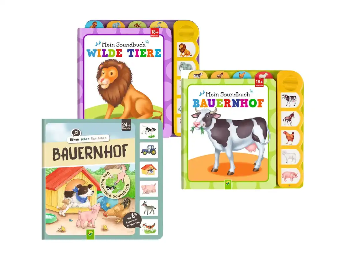 Bild 1 von Kinder-Soundbuch