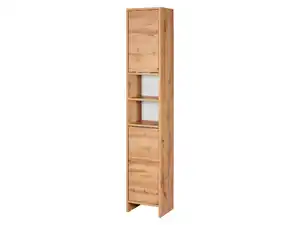 LIVARNO home Hochschrank »Verona« in hochwertiger Wotan-Eiche-Nachbildung