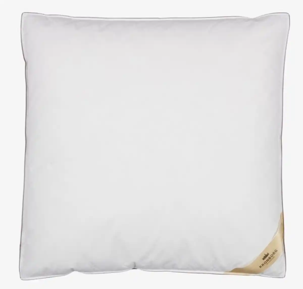 Bild 1 von Gänsefederkissen 75x75x5 KRONBORG FAGERNES