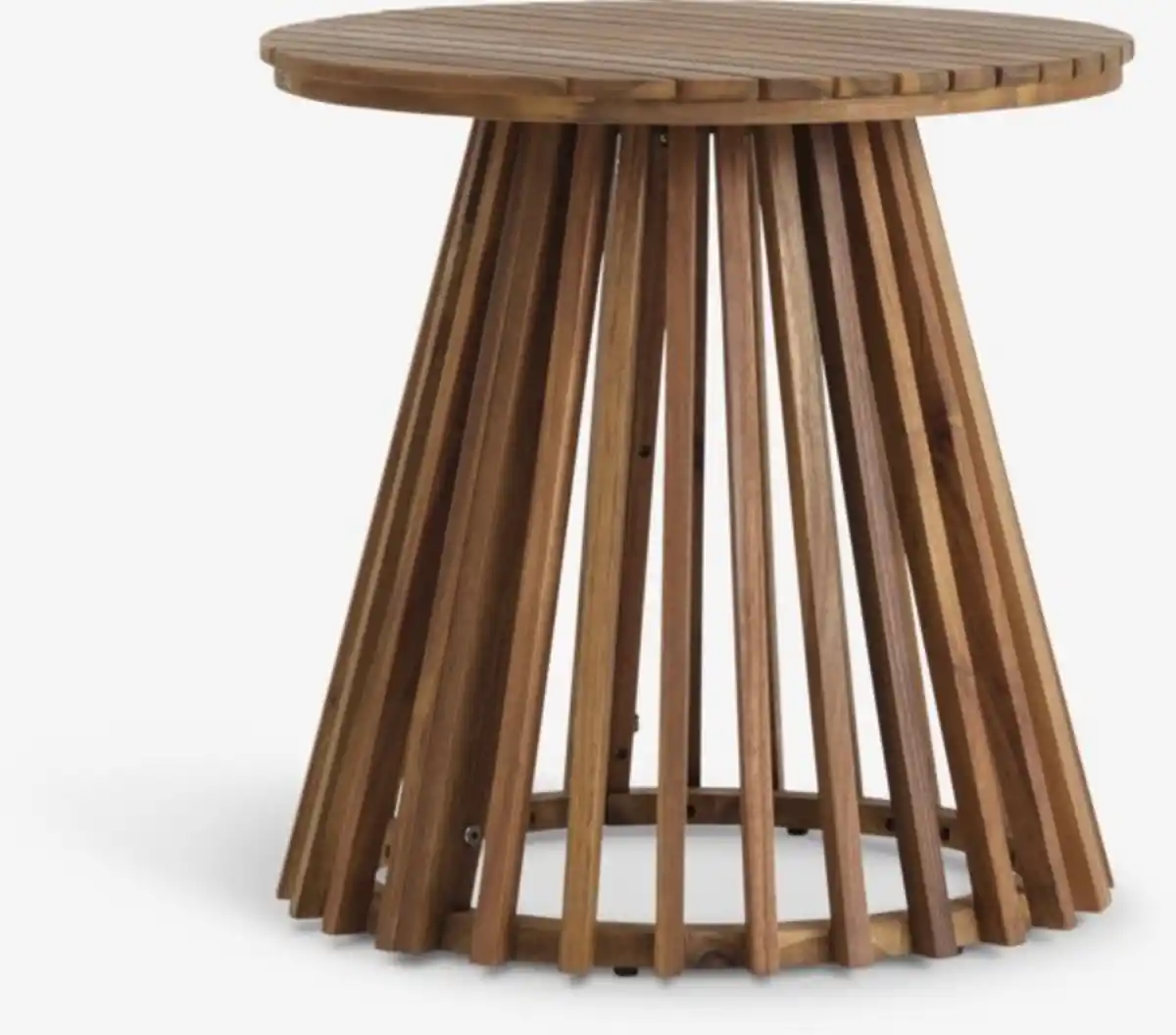 Bild 1 von Beistelltisch KRAGEVIG Ø50xH50 Hartholz