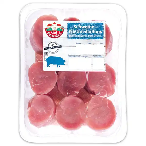 Bild 2 von Gut Bartenhof Schweine Filetmedaillons