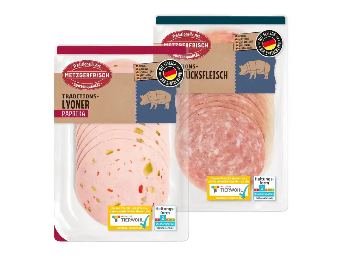 Bild 1 von Metzgerfrisch Traditions-Brühwurst,  125 g