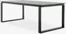 Bild 1 von Gartentisch SONNERUP B100xL215 grau