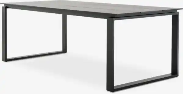 Bild 1 von Gartentisch SONNERUP B100xL215 grau
