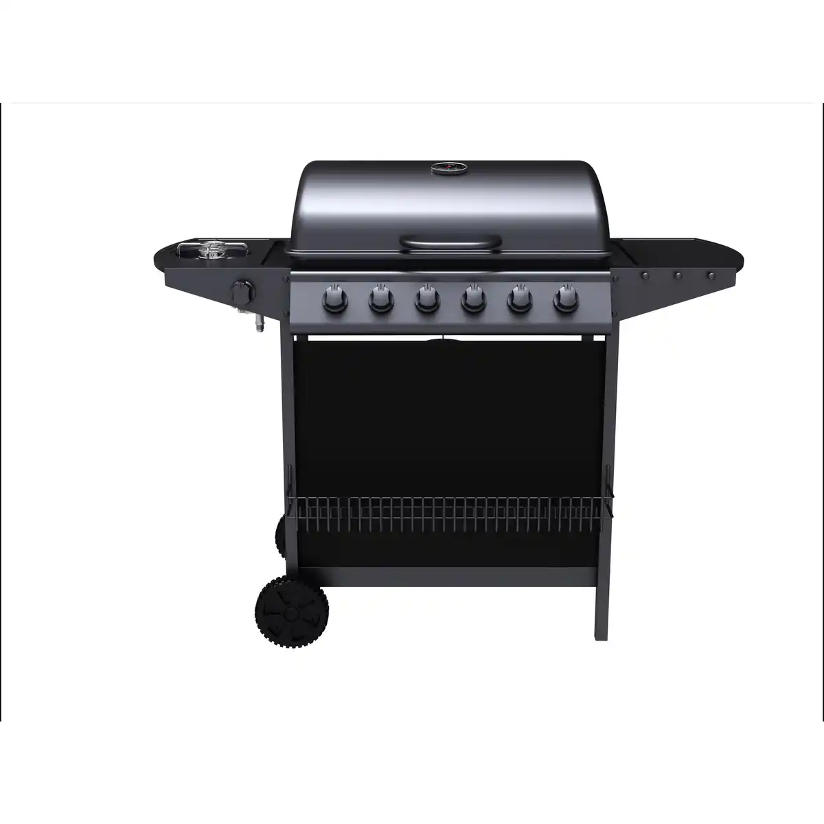 Bild 2 von Gasgrill »Hampton 6«, Grillfläche: 63 × 37 cm