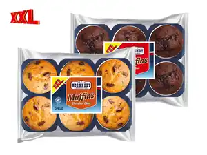 McEnnedy Muffins XXL, 540 g