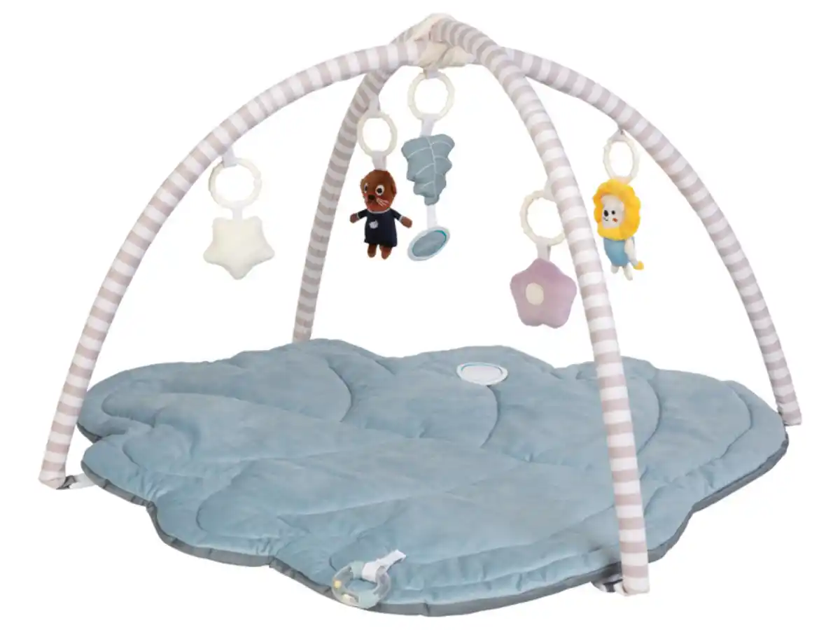 Bild 1 von lupilu® Baby-Activity-Decke, mit vielfältigen Funktionen