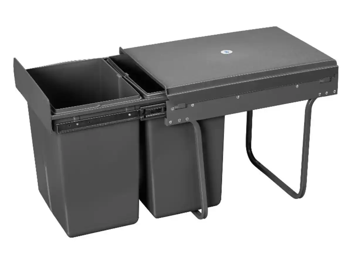 Bild 2 von LIVARNO home Einbau-Abfallsammler, für Unterschränke ab 40 cm Breite