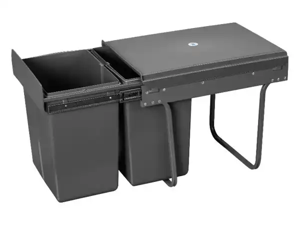 Bild 2 von LIVARNO home Einbau-Abfallsammler, für Unterschränke ab 40 cm Breite