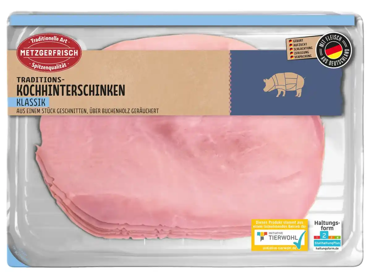 Bild 1 von Metzgerfrisch Traditions-Kochhinterschinken