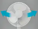 Bild 2 von SILVERCREST® Standventilator »SSVF 45 B1«, inkl. Fernbedienung
