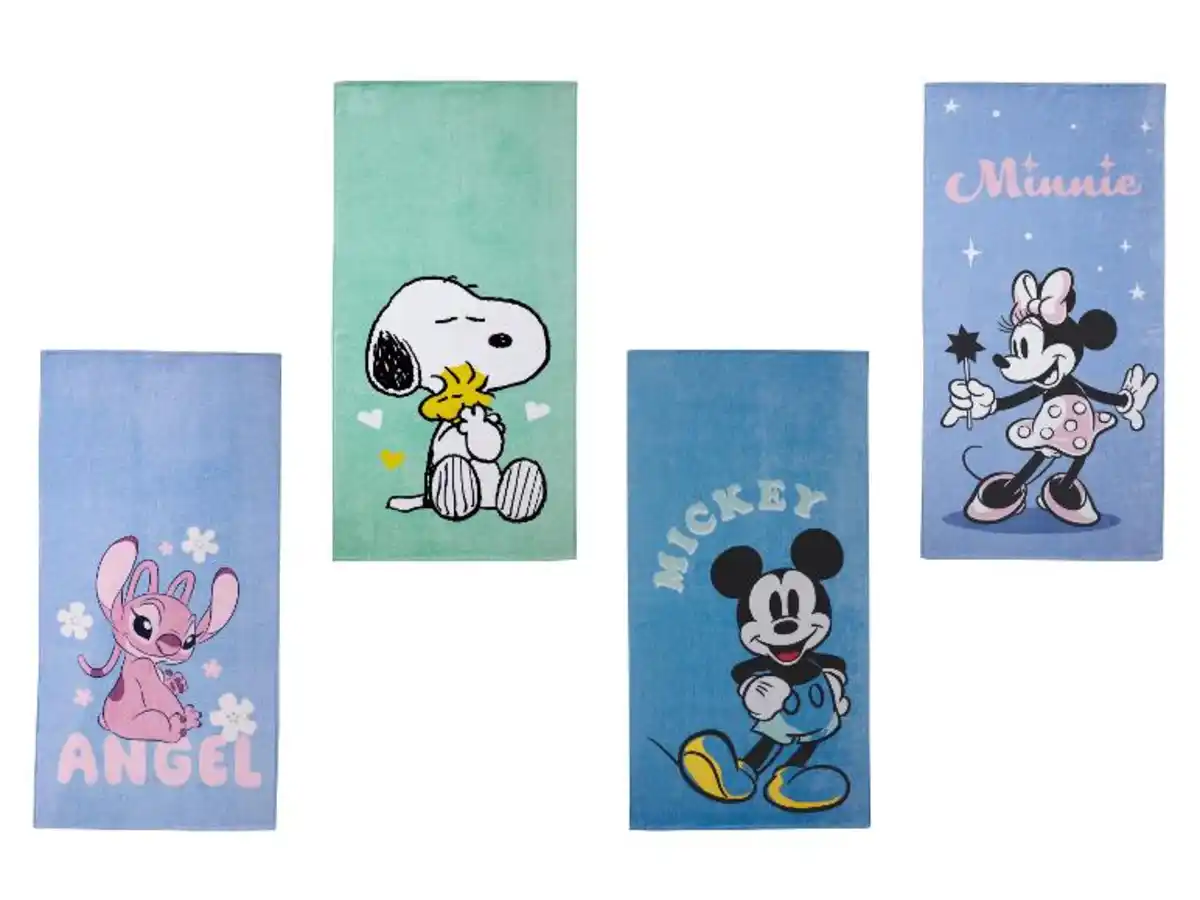 Bild 1 von Kinder Duschtuch, 70x140cm