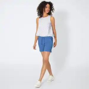 Damen-Shorts mit elastischem Bund