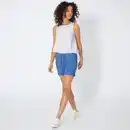 Bild 1 von Damen-Shorts mit elastischem Bund