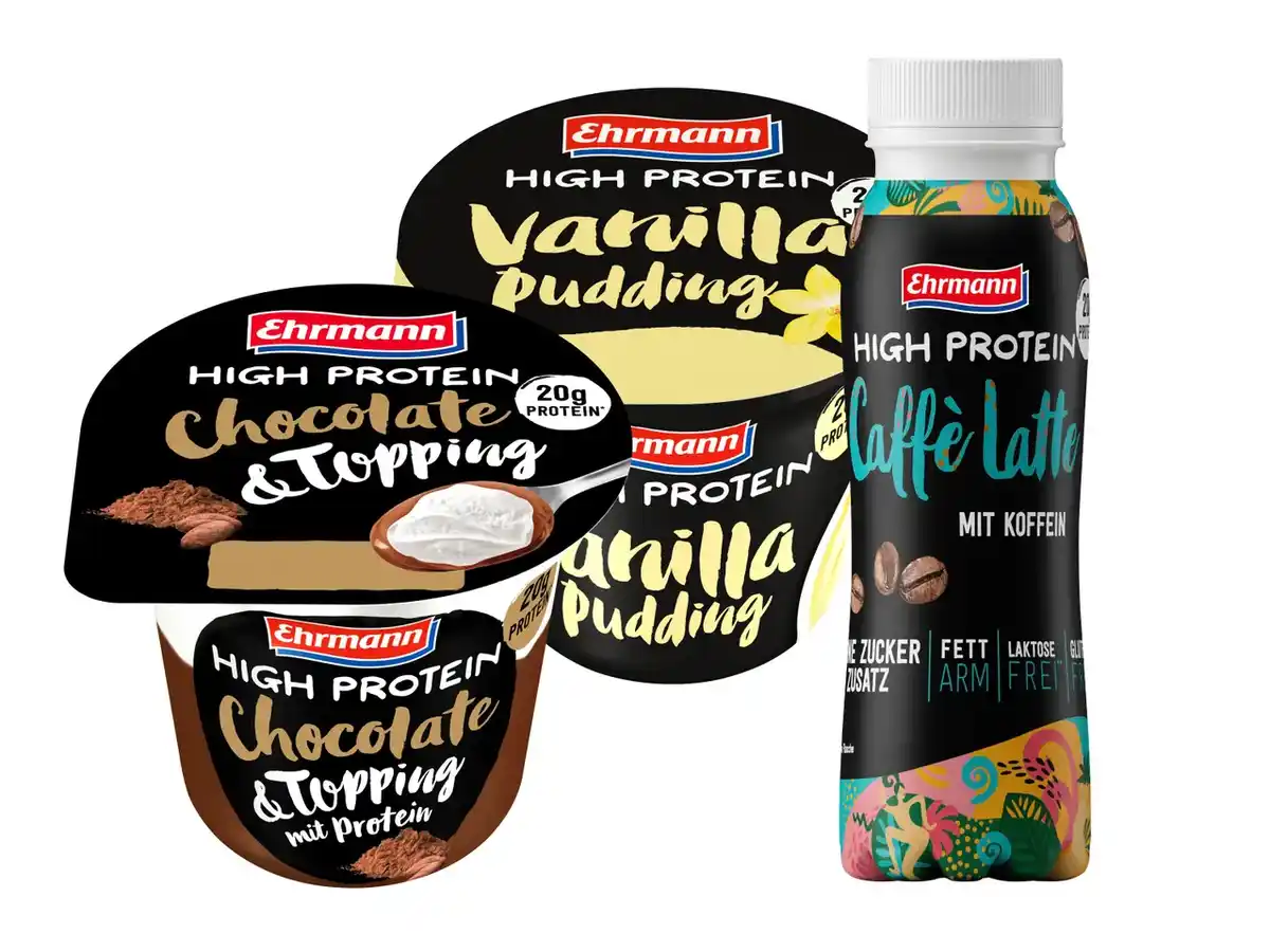 Bild 1 von Ehrmann High Protein Pudding/Drink,  200 g