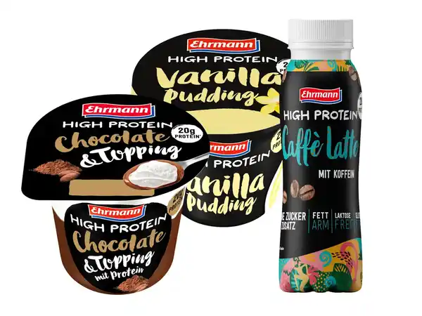 Bild 1 von Ehrmann High Protein Pudding/Drink,  200 g