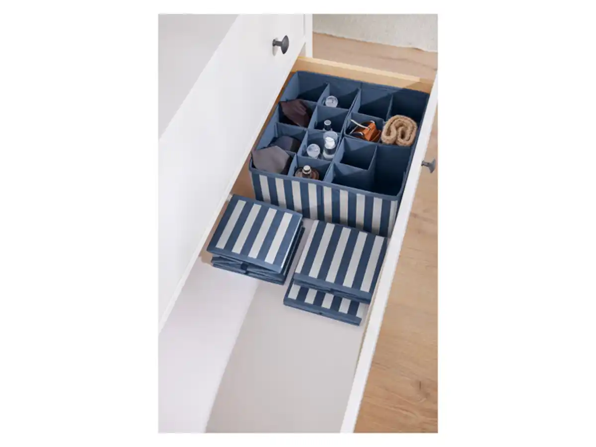 Bild 3 von LIVARNO home Aufbewahrungsbox 4er, zusammenfaltbar