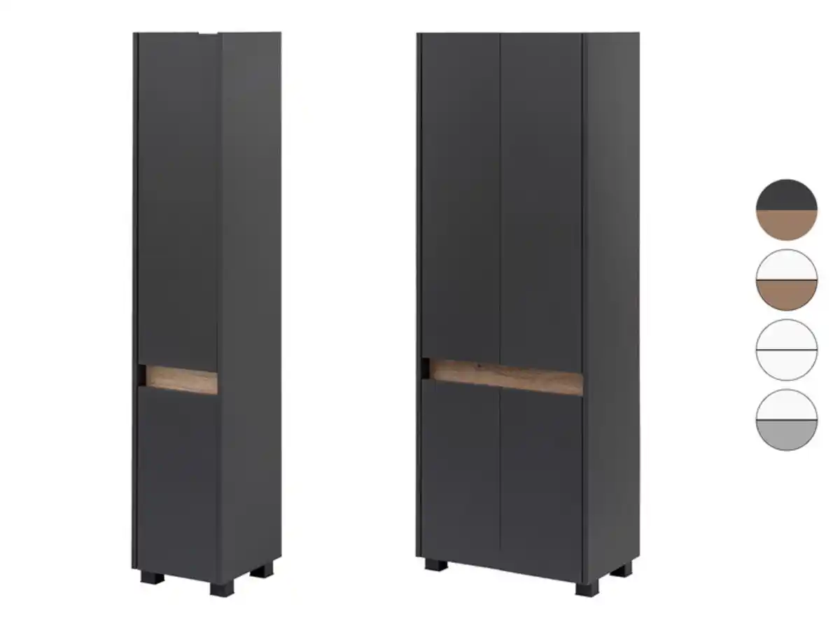 Bild 1 von Schildmeyer Hochschrank »Cosmo«, moderne, grifflose Türöffnung