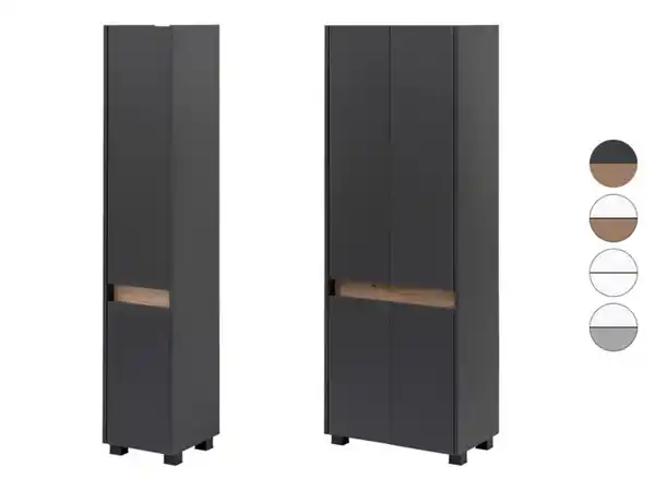 Bild 1 von Schildmeyer Hochschrank »Cosmo«, moderne, grifflose Türöffnung