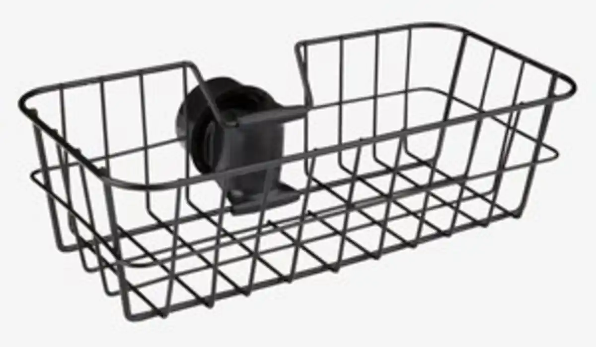 Bild 1 von Duschkorb NACKA schwarz