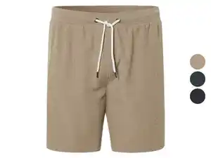 LIVERGY® Herren Sweatshorts, modische Struktur