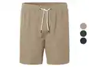 Bild 1 von LIVERGY® Herren Sweatshorts, modische Struktur