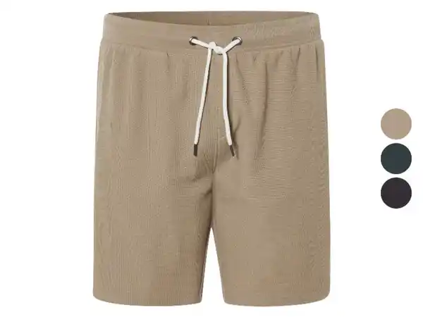 Bild 1 von LIVERGY® Herren Sweatshorts, modische Struktur