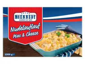 McEnnedy Nudelauflauf Mac & Cheese,  1 kg