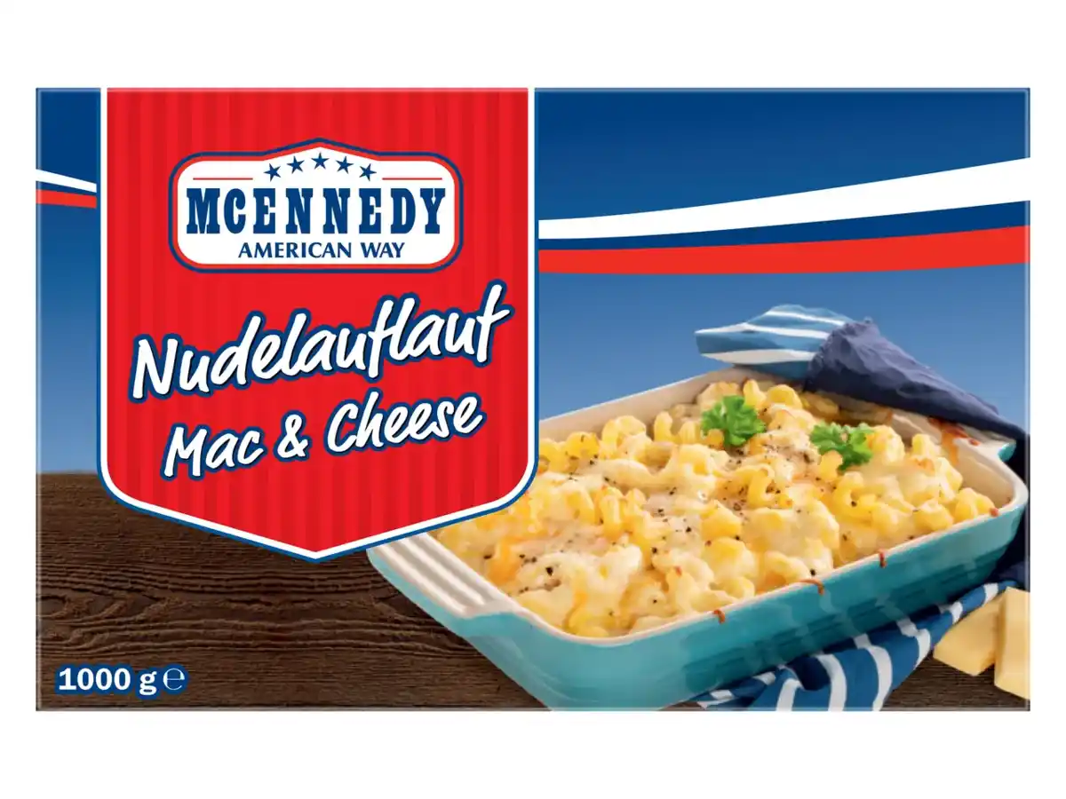Bild 1 von McEnnedy Nudelauflauf Mac & Cheese,  1 kg