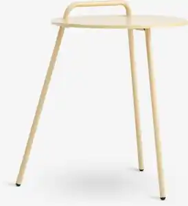 Beistelltisch STAE Ø40 hellgelb