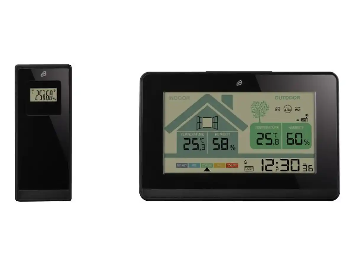 Bild 3 von AURIOL® Funk-Wetterstation mit Lüftungsempfehlung