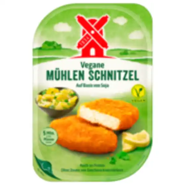 Bild 1 von Rügenwalder Vegane Mühlen Schnitzel