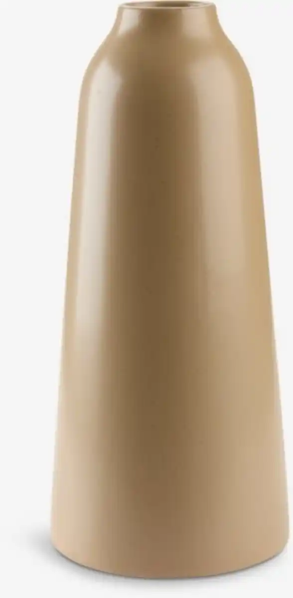 Bild 1 von Vase DITLIV Ø20xH45cm sand