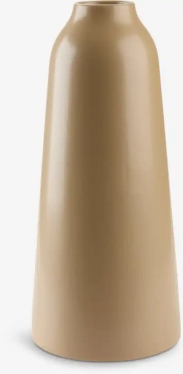 Bild 1 von Vase DITLIV Ø20xH45cm sand