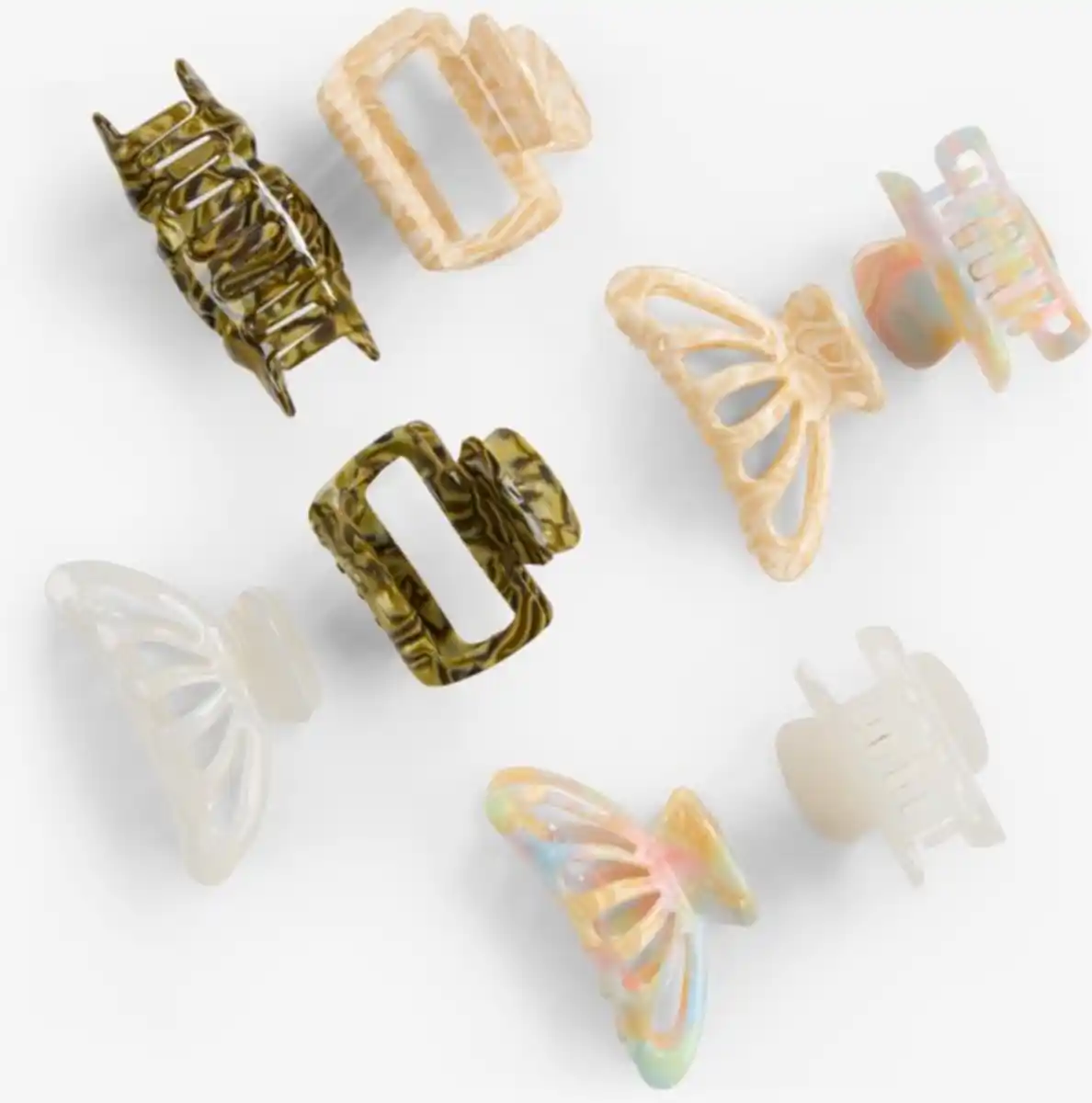 Bild 1 von Haarklammern FURUBY 2 Stk. div.