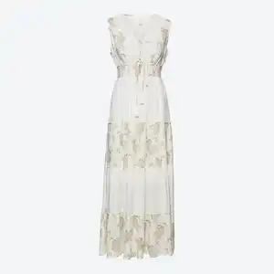 Damen-Kleid mit Lurex-Effekt