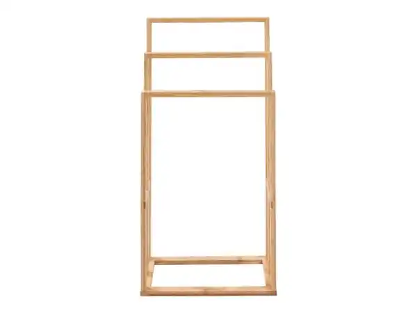 Bild 3 von LIVARNO home Bambusregal/Wäschekorb/Handtuchhalter