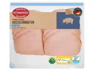 Metzgerfrisch Traditions-Kasselerbraten,  150 g