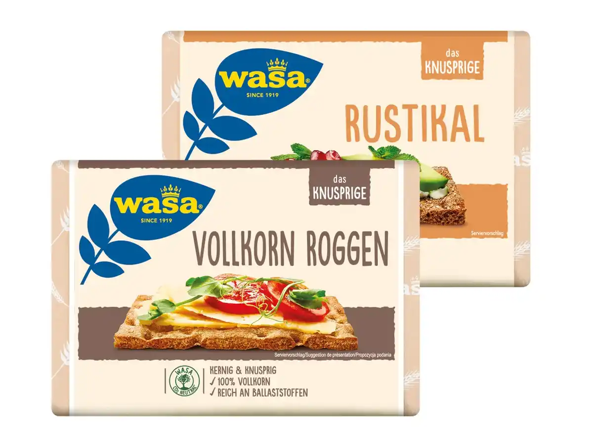 Bild 1 von Wasa Knäckebrot