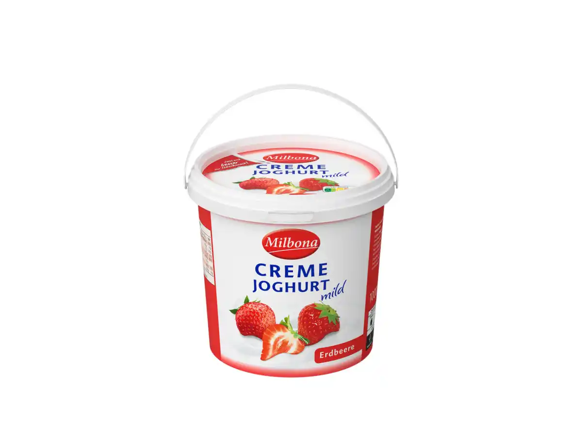 Bild 1 von Milbona Cremejoghurt, mild,  1 kg